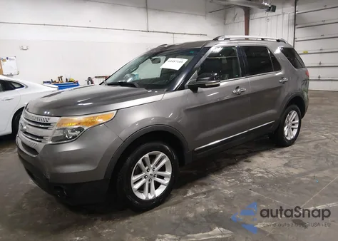 2012 Ford Explorer Xlt из США, поврежденный, VIN 1FMHK8D80CGB01705